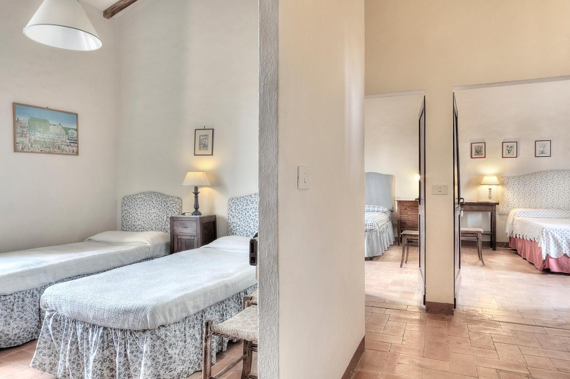 Cosona Villa Pienza Rum bild