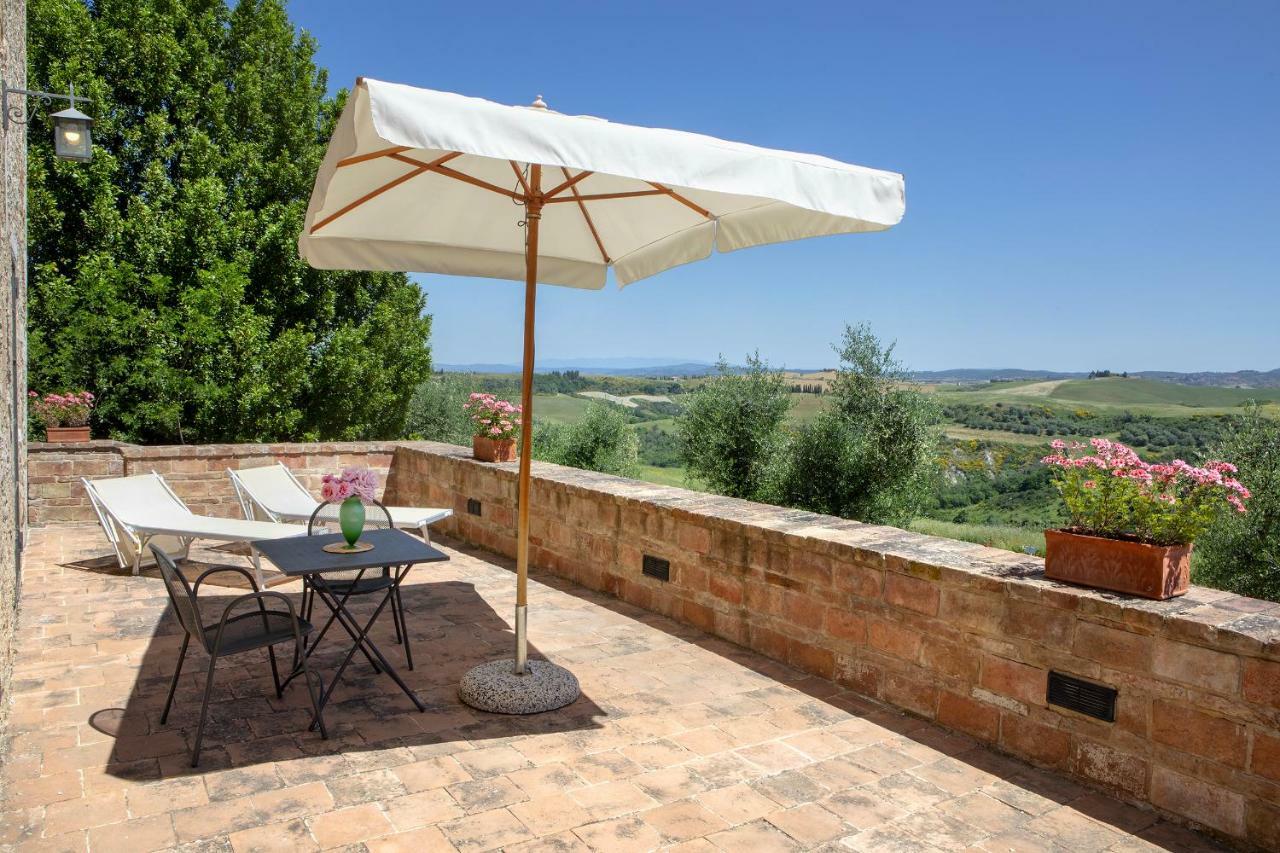 Cosona Villa Pienza Exteriör bild