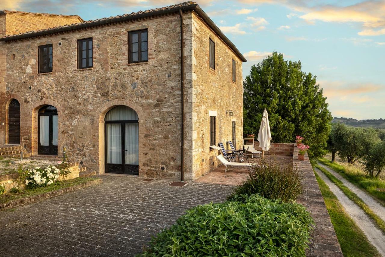 Cosona Villa Pienza Exteriör bild
