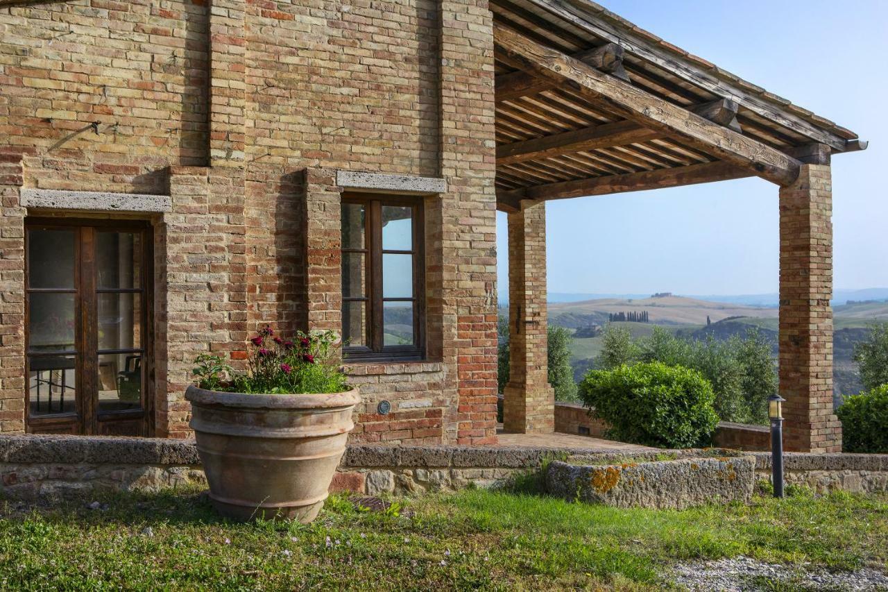Cosona Villa Pienza Exteriör bild