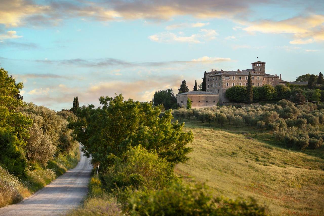 Cosona Villa Pienza Exteriör bild