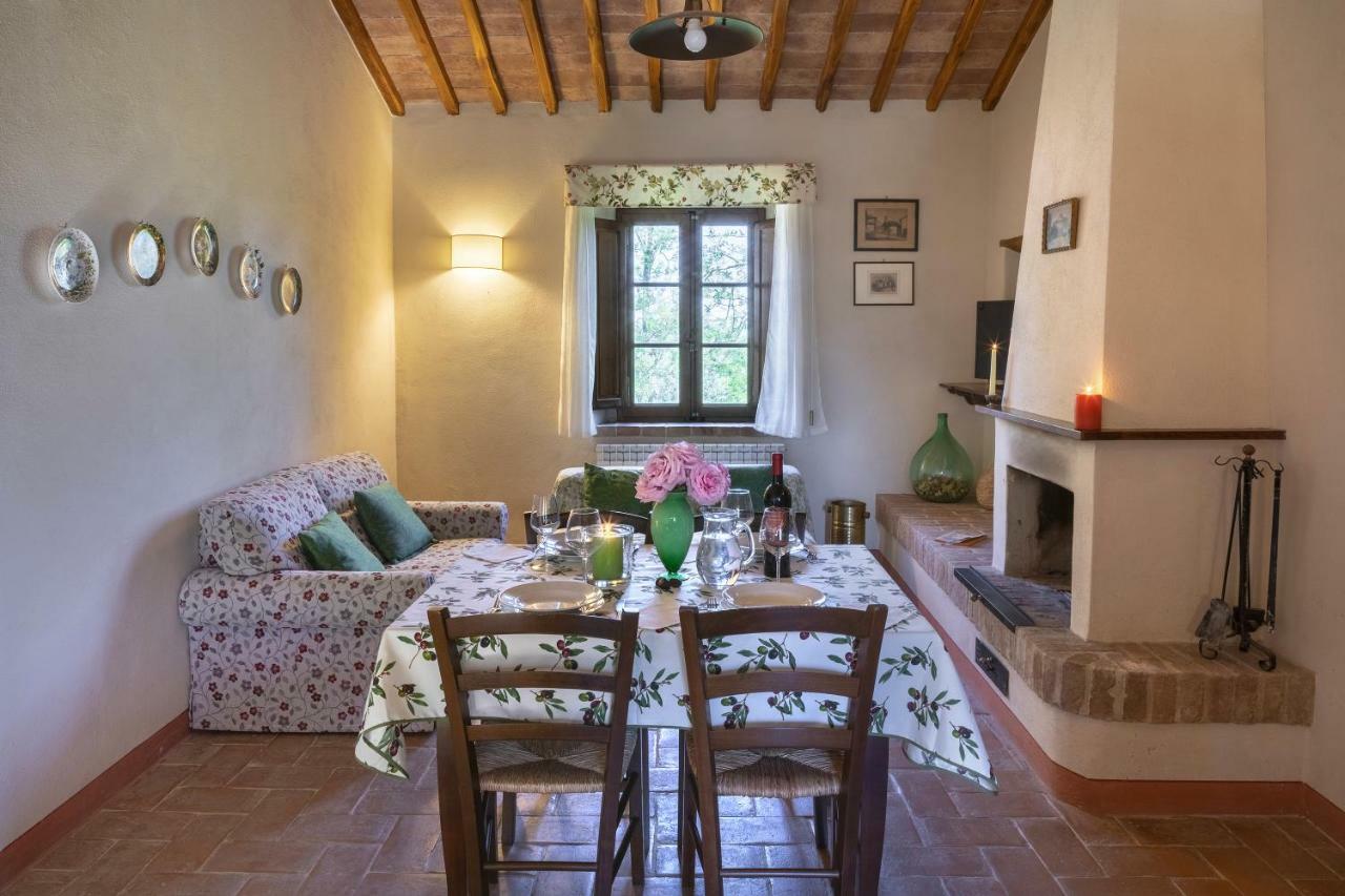 Cosona Villa Pienza Exteriör bild