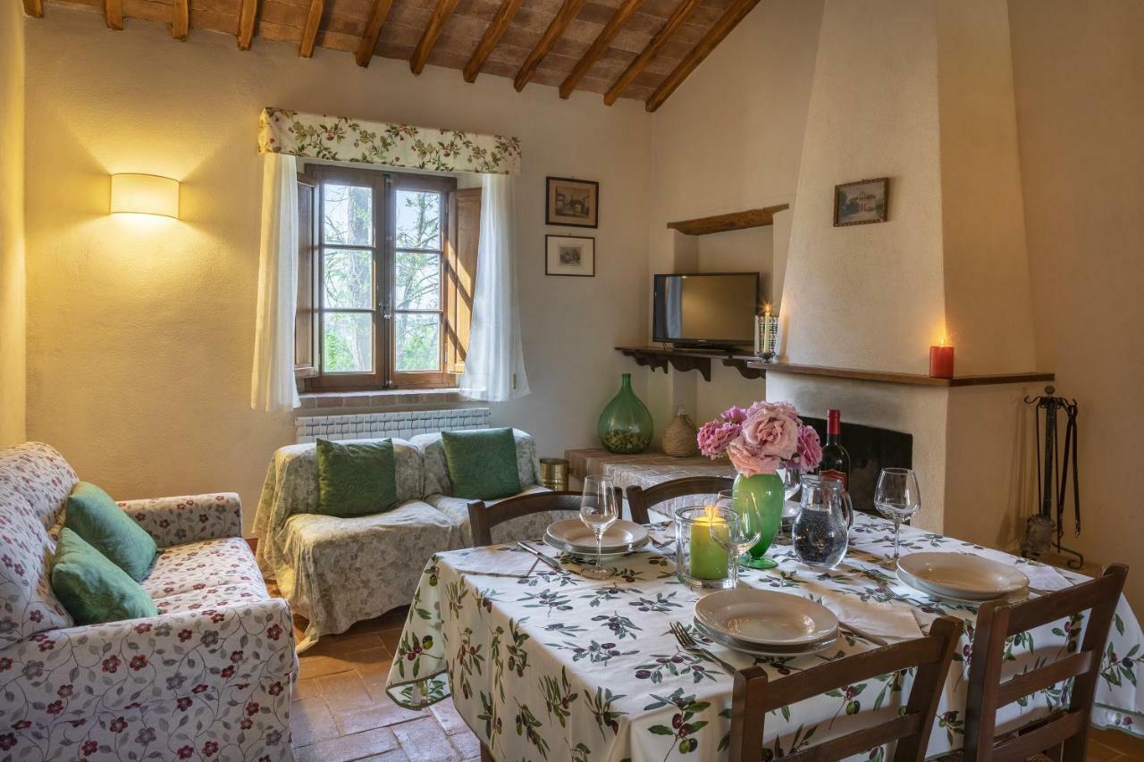 Cosona Villa Pienza Exteriör bild