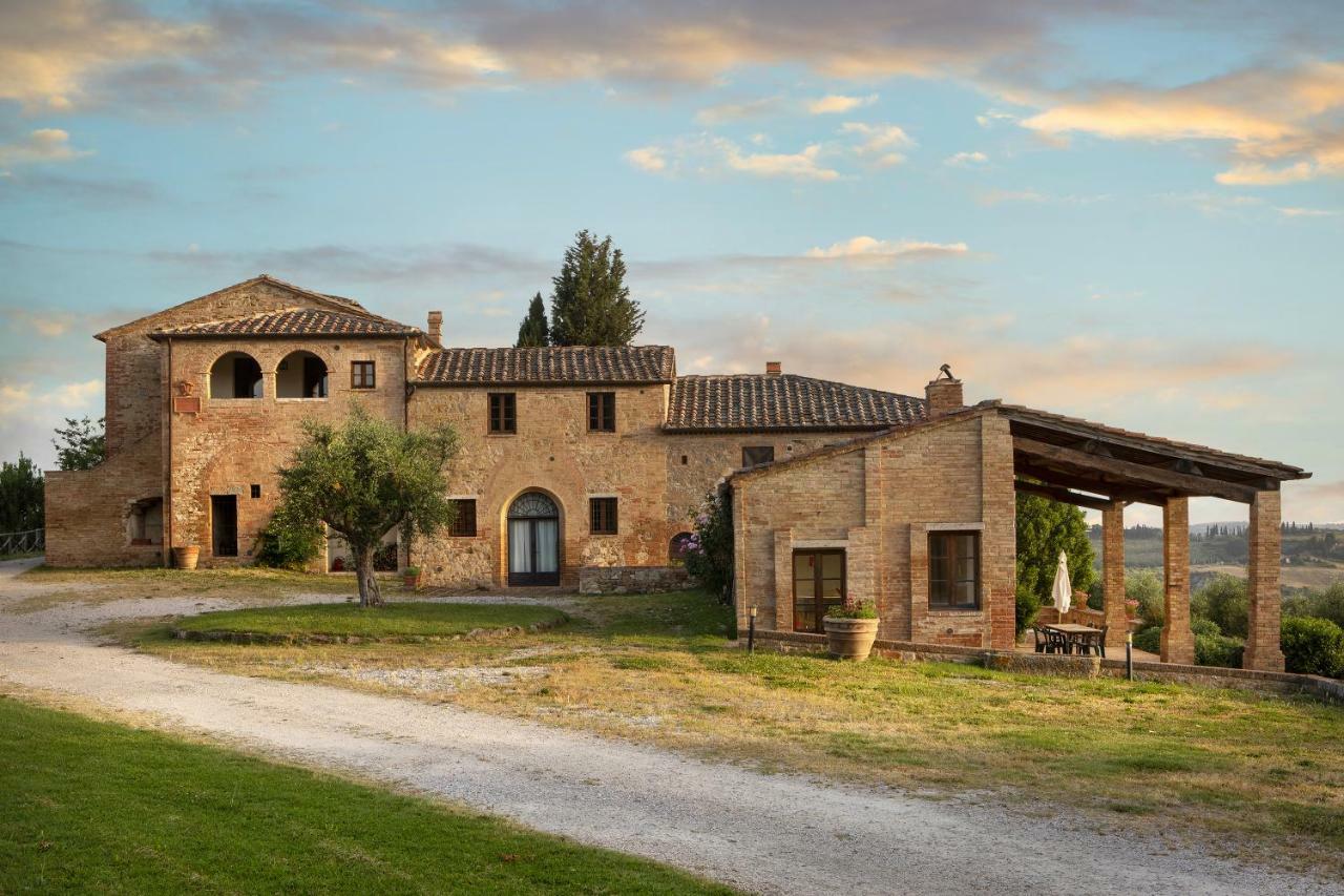 Cosona Villa Pienza Exteriör bild