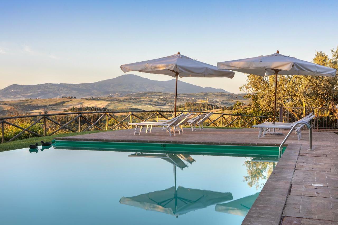 Cosona Villa Pienza Exteriör bild
