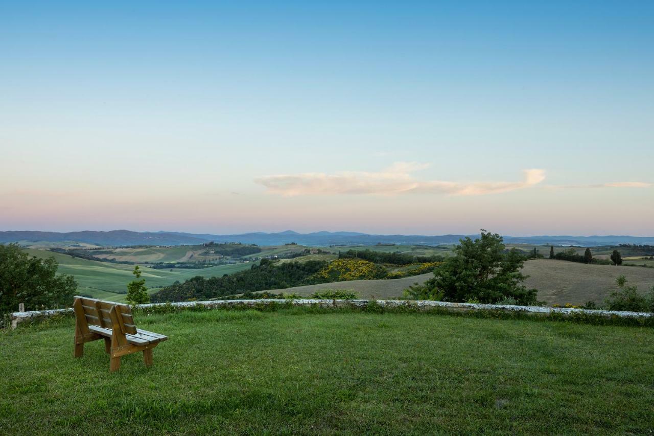Cosona Villa Pienza Exteriör bild