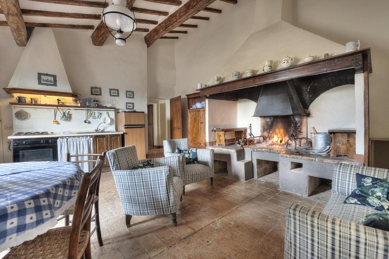 Cosona Villa Pienza Rum bild